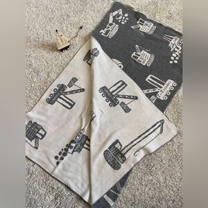 Construction Sweater Blanket
